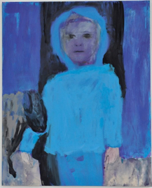 Kind mit Schaf, Mischtechnik auf Leinwand, 100 x 70 cm, 2015.jpeg