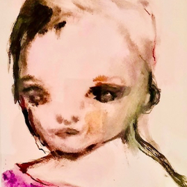 Mädchen, Aquarell 30 x 20 cm, 2000,.jpeg